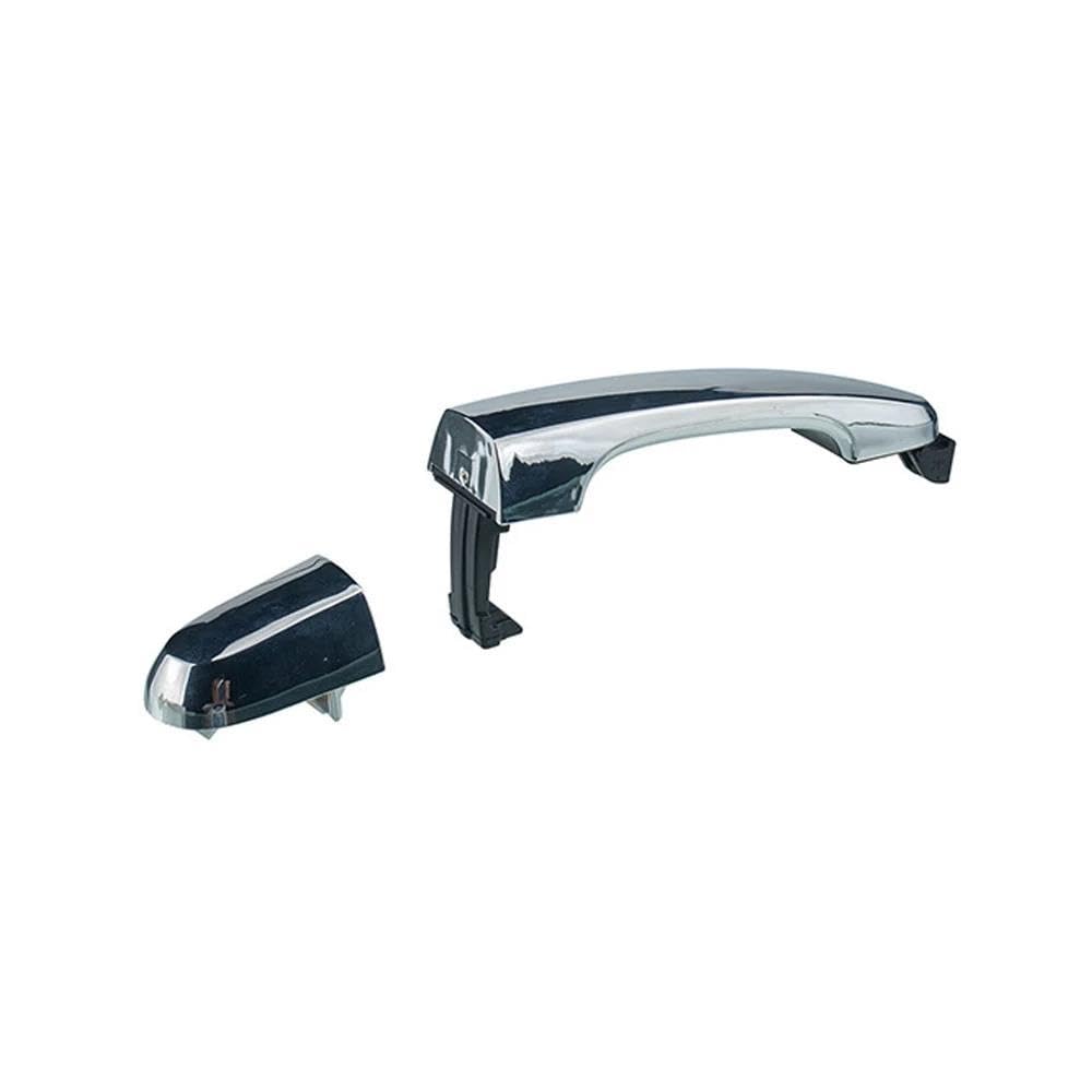 SXQPOCAR 1 Pcs Car Front Right Exterior Door Handle Silver for Kia Sorento 2011 2012 2013 2014 2015 82651-2P010 82652-2P030 Replacement Parts