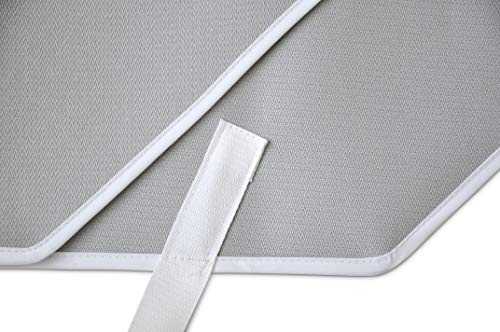 NYOrtho Deluxe Smokers Apron - Extra-Durable & fire Resistant Material Grey 30\" X 34\" - Thumbnail 3