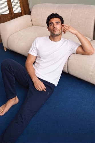 Image of Van Heusen Men's Crew Neck T-Shirt - Soft & Breathable Cotton | Regular Fit | Comfortable Everyday Casual Wear | Short Sleeves | Summer Favorite |Solid Colors | Style 60052|Available in Pack of 1 & 2