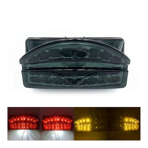 Feu arrière LED intégré CBR600F4i pour rénovation et route de nuit - 2