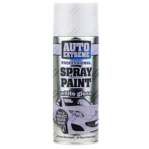 Auto Extreme White Gloss, 400 Ml
