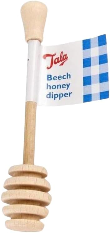 Tala Beechwood Honey Dipper, Beige