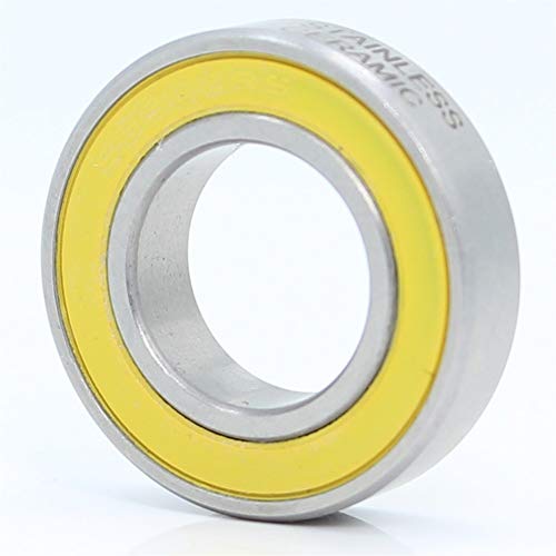 Rodamiento 6902-2RS de 15x28x7mm para eliminar el juego en la rueda
