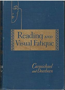 Hardcover Reading and Visual Fatigue Book