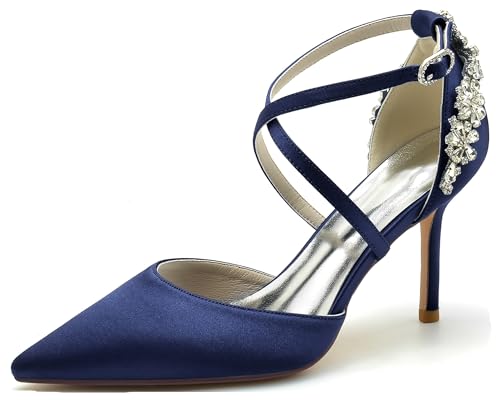 Escarpins élégants MY021 talon aiguille femme chaussure habillée mariage et cérémonie