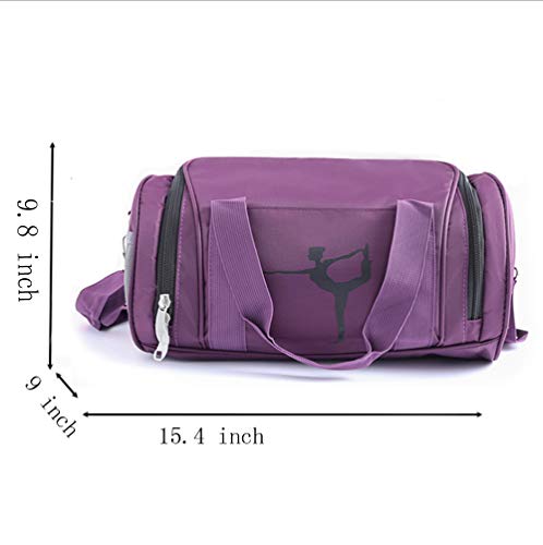 Girls Duffel Bag Gymnastic Bags for Girls Kids Short Trip Bag Overnight Bag3