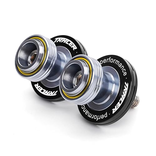 Bobbins Montageständer Für Yamaha Tracer7 Tracer9 Tracer 900 700 7 9 GT 2015-2025 Motorrad CNC Aluminium Schwingenaufnahmen M6 Ständerschrauben(Titanium Gold)