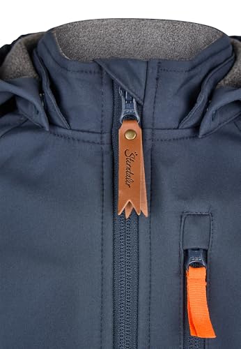Veste à capuche softshell Sterntaler mixte idéale pour les sorties au parc - 4