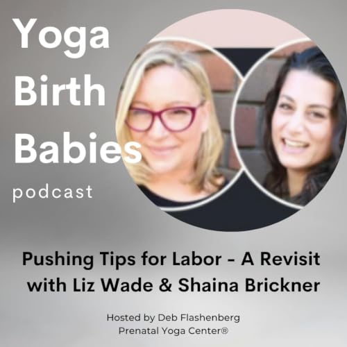 Pushing Tips for Labor with Liz Wade and Shaina Brickner - A Revisit