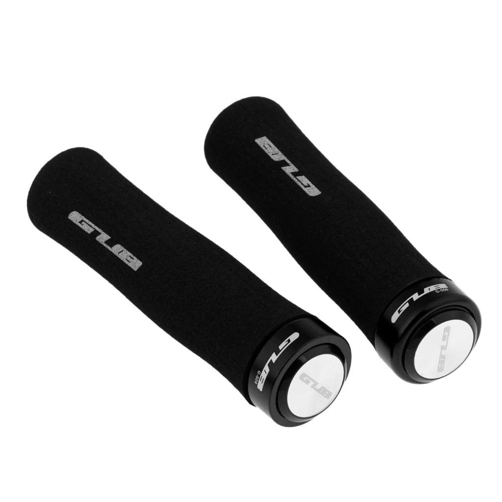 UJEAVETTE® 2 Pieces Bike Bicycle MTB Handlebar Grips Anti-Slip Sponge Handle Grip Black|Bicycle|Bicycle for Men Adult|Bicycle Light|Bicycle for Men|Bicycle for Kids|Bicycle Pump|Bicycle for (B0BLNSWPNS) Amazon Price History, Amazon Price Tracker