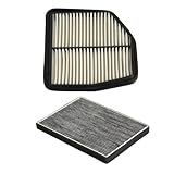 Car Air Filter Cabin Air Filter Compatible With SUZUKI Grand Vitara 2007 2008 2009 2010-2015