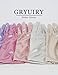 GRYUIRY Women Glitter Sparkly Glove Long Opera Party 20s Gloves Fashion Metallic Gloves Cosplay Dance Hallowmas Evening Accessories Blush Pink