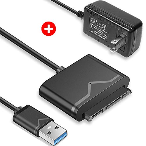 SATA to USB 3.0 Adapter Cable,ZEXMTE USB 3.0 to SATA III Hard Driver