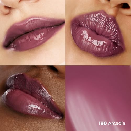 Image of Laka Fruity Glam Tint Mini | Glowing Korean Lip Tint with Hydrating Lightweight Texture | Buildable Color, Non-Sticky High Shine Gloss | K-Beauty Korean Makeup | #180 Arcadia, 0.07oz