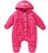 Juicy Couture Baby Girls' Velour Hooded Pram