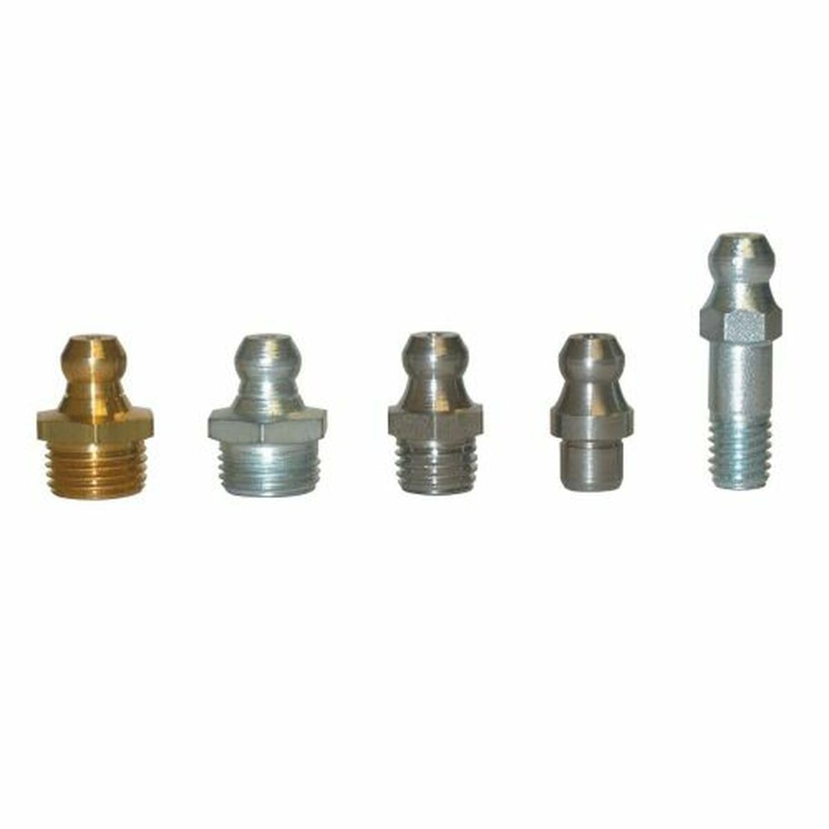 Engrasadores hidráulicos rectos type H1 acier pour lubrification mécanique