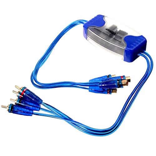 Filtro de audio de 4 canales predolo universal con reducción de ruido 5