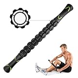 [page_title]-CHAOCHI Massageroller Muskel Roller Stick - Ultraportabel Massagegerät Tiefenmassagerolle für Triggerpunkte - Entlastung Muskelkater - Physiotherapie
