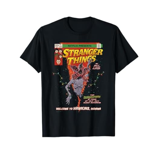 Stranger Things Welcome to Hawkins Comic Camiseta