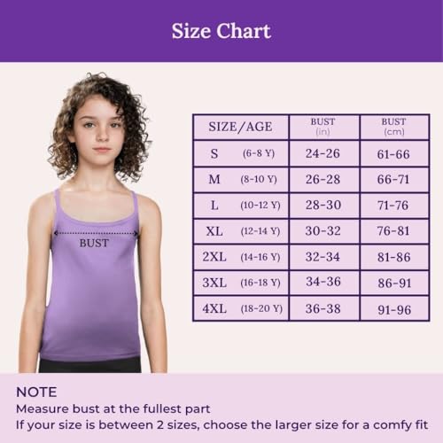 Image of Adira | Cotton Camisole for Beginners | Beginners Cami for Puberty | Flat Padding for Nipple Coverage | Confidence for School & Home | Soft Stretchy Cotton | Pack of 3