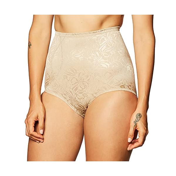 FLEXEES Maidenform Women’s Firm Control Shapewear Brief Fajas FL6854