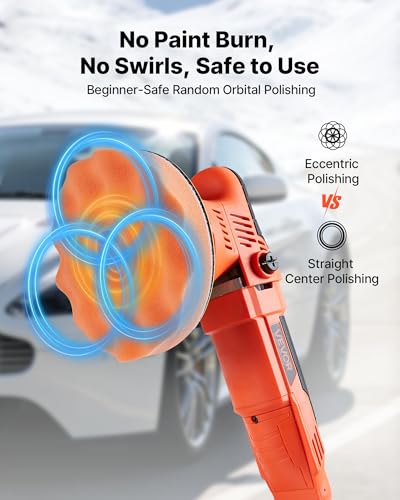 VEVOR Dual Action Polisher Kit