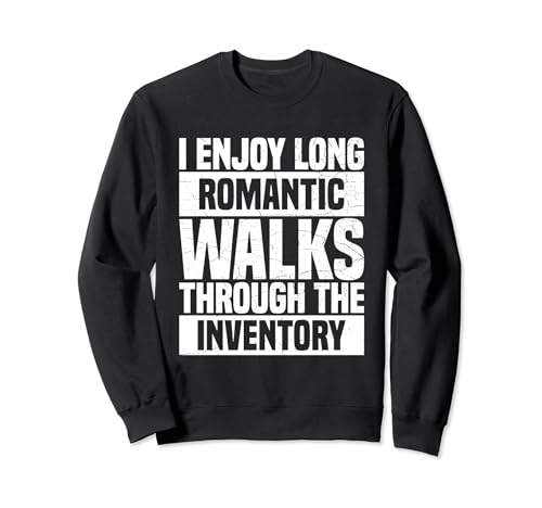 Inventory Control Design for an Inventory Control Specialist Sweatshirt
