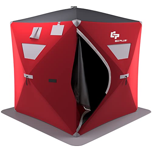 Goplus ポータブルアイスシェルター(1)