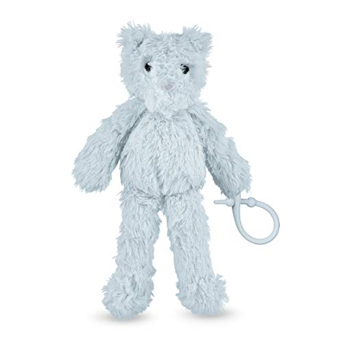 Image of Ryan & Rose Cutie Cuddle Pacifier Holder Animal (Blue)