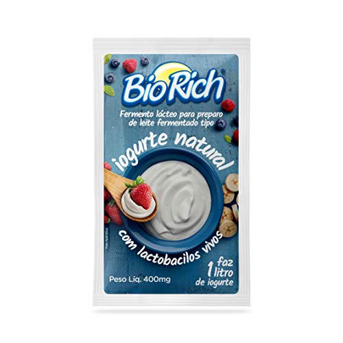 Fermento Probiótico Bio Rich (9 sachês)