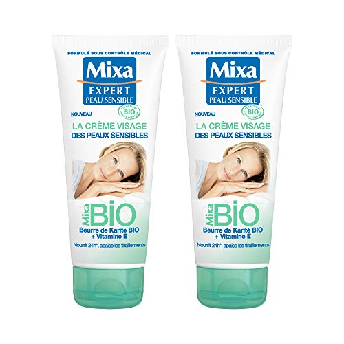 Crème Hydratante Bio Peaux Sensibles Mixa Le Tube De 100ml - vue 9