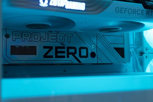 BREUNOR PROJECT ZERO - Pc Gaming Ryzen 7 7800X3D 8 Core fino a 5.00 GHz, RTX 5070 12GB, Ram 32Gb DDR5 6000MHz, Ssd Nvme 1000GB, Dissipatore a Liquido 360mm, Windows 11 Pro - PC Desktop - Immagine 3