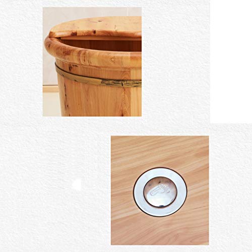 SPA DE PIES DE MADERA BABYCE DE CEDRO HECHO A MANO miniatura 3