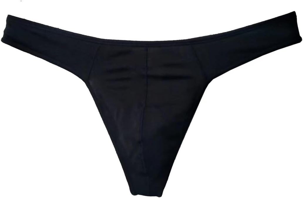 SOOMOOD Men's Cotton Thong Sports T-back Sexy Classic 3 Pack - Image 2
