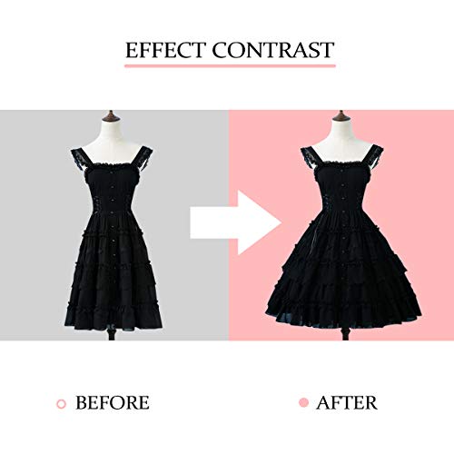 Women's Elastic Waist Chiffon Petticoat Puffy Tutu Tulle Skirt Princess Ballet Dance Pettiskirts Underskirt (White) #TOP2