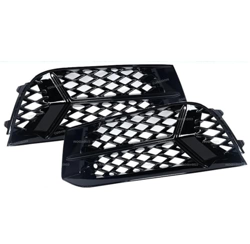 Grille antibrouillard nid d'abeille creuse ventilée pour pare-choc avant A3 2017-2020