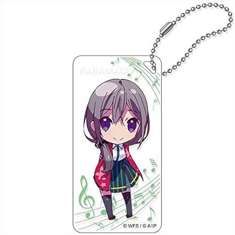 Amazon ららマジ 阿達悠花 ドミテリアキーチェーン アニメ 萌えグッズ 通販