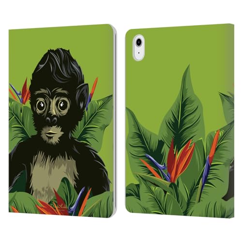 Étui iPad Air 11 cuir Frida Kahlo coque de protection tablette avec fentes de rangement