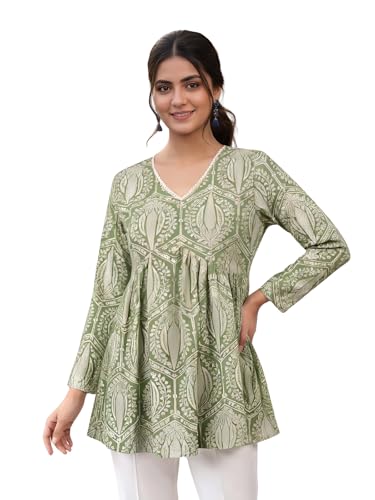 Image of Leriya Fashion Tunic Tops for Women Stylish