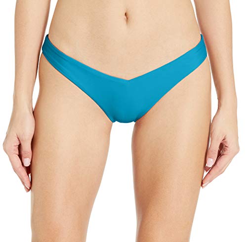 Rip Curl Women's Premium SURF ECO HIGH Waist Bikini Bottom, Teal, M