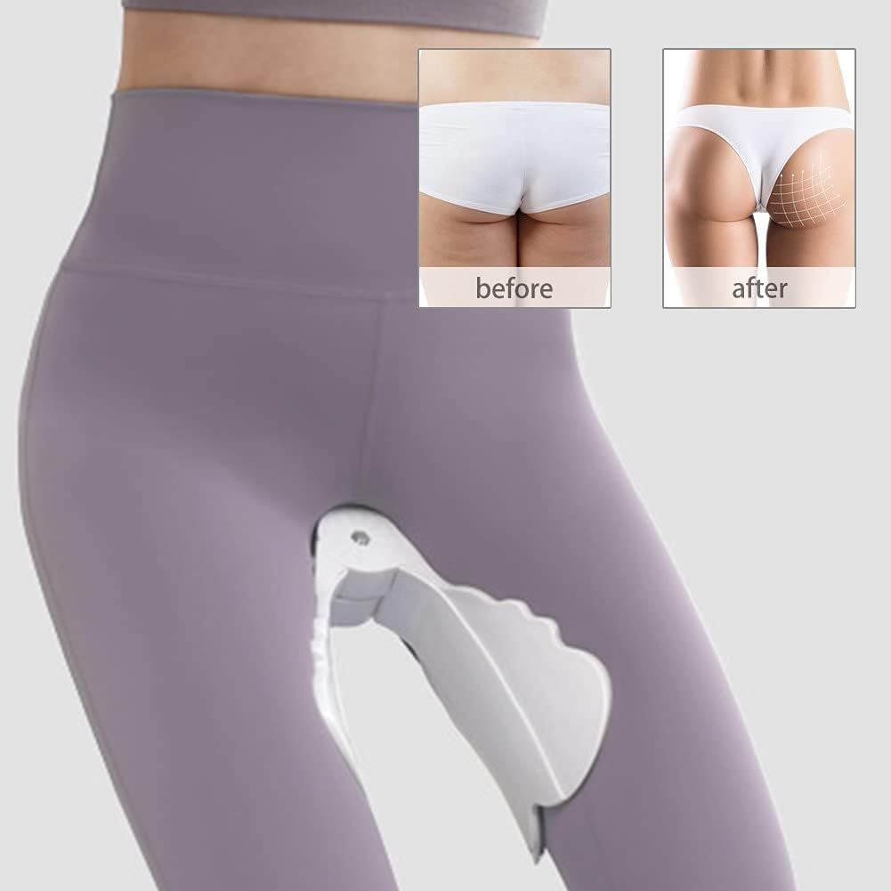 Pelvic Floor Trainer,Pelvic Floor Muscle Trainer,Home Gym Yoga Training Device,Correction Beautiful Buttock Bladder Control Device Postpartum Rehabilitation,Exercise Equipment for Women(Purple) : Health & Household