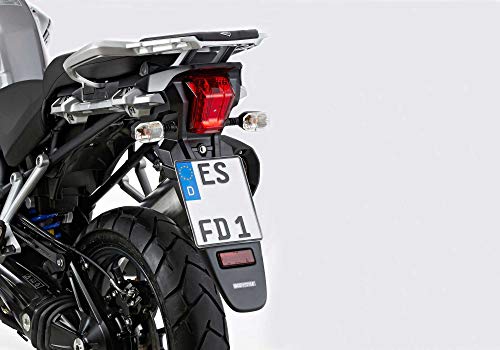 Bodystyle spatbordverlenging achteraan compatibel met Suzuki GSF 1250 Bandit 2007-2016 WVCH