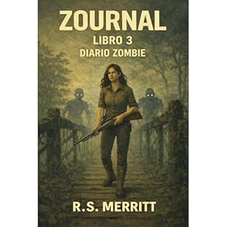 Zournal Audiolibro Por R S Merritt arte de portada