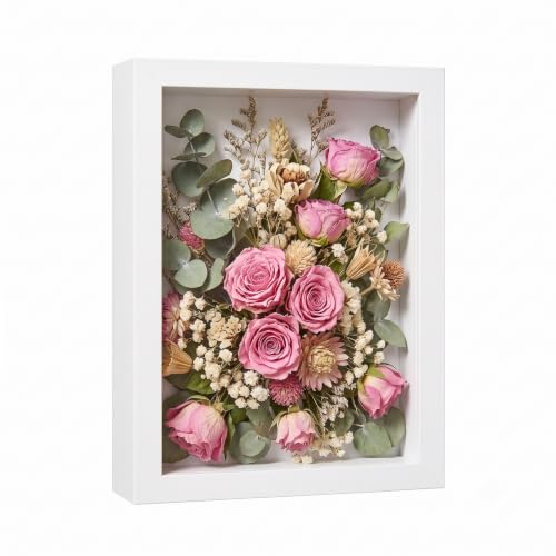 Caja de sombra 3D A4 para decoración de paredes y manualidades con relieve 2