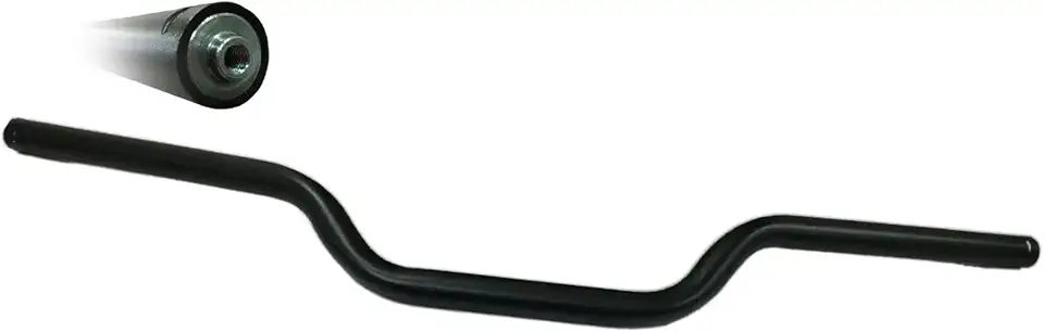 Guidão Preto Fosco Com Bucha Fazer 250 2018 2019 2020 2021 2022 2023 2024