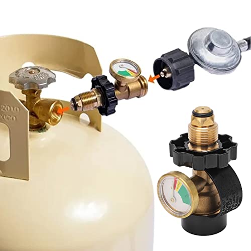 Indicateur de niveau de réservoir de gaz pour barbecue et camping-car