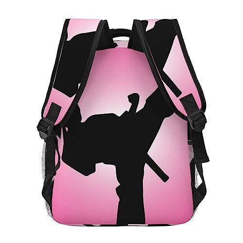 Sac à dos léger chinchilla lune fermeture éclair fluide école et loisirs