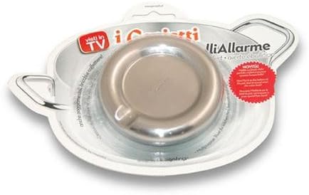 I GENIETTI Boil Alarm, 15cm, Silver