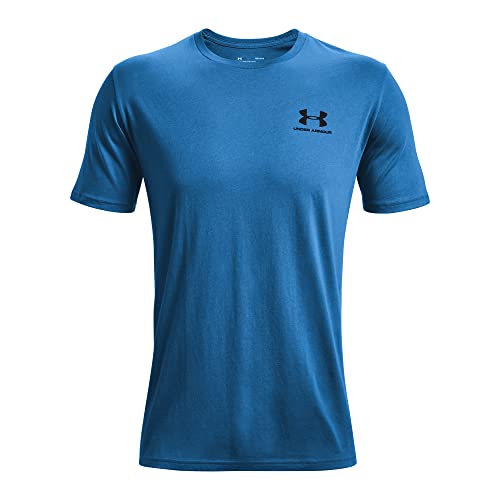 Image of Under Armour Men's Cotton Solid UA Sportstyle LC Short Sleeve | T-Shirt | 1326799-001