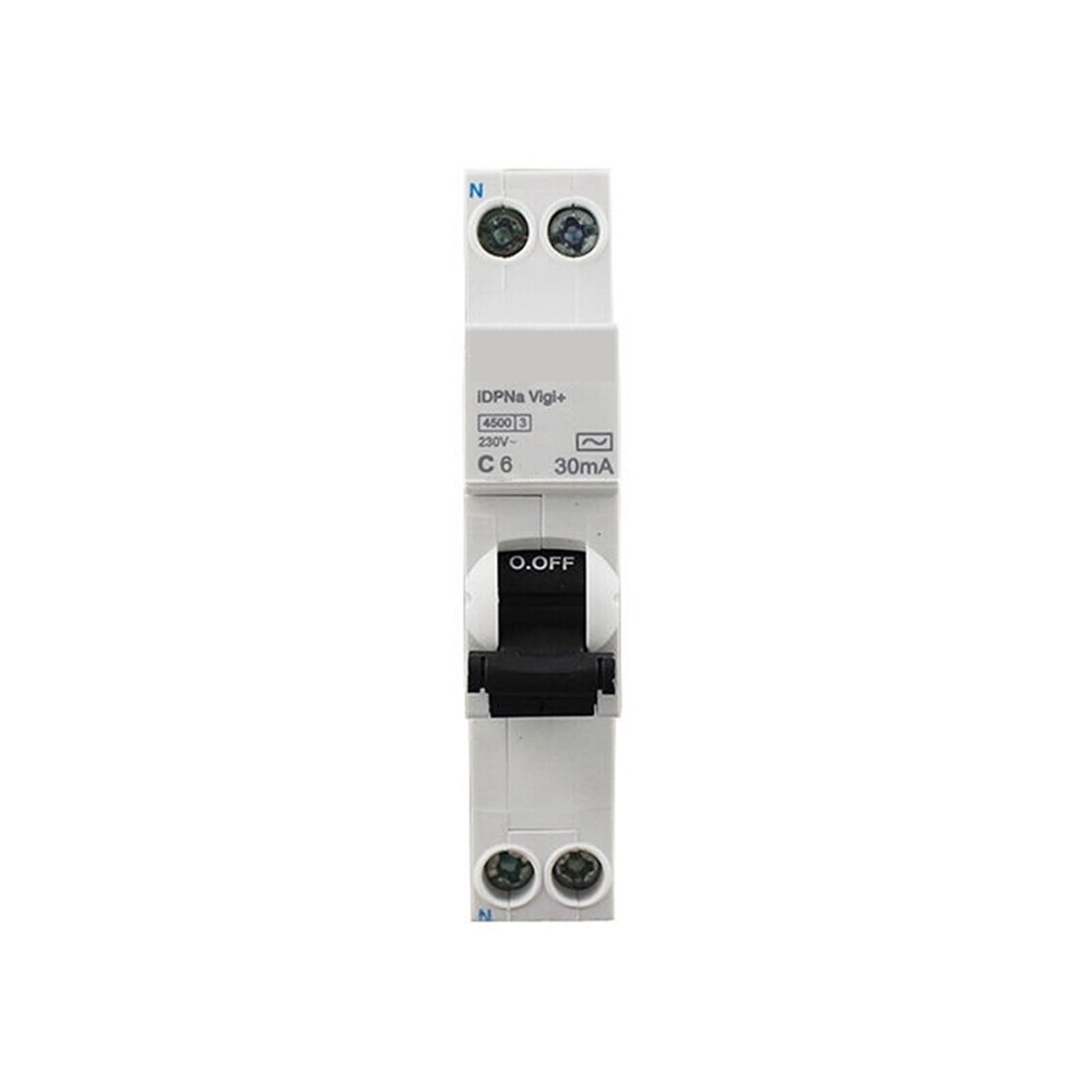 Disjoncteur différentiel iDPN Vigi 6A format compact A9 SLIM 18 mm